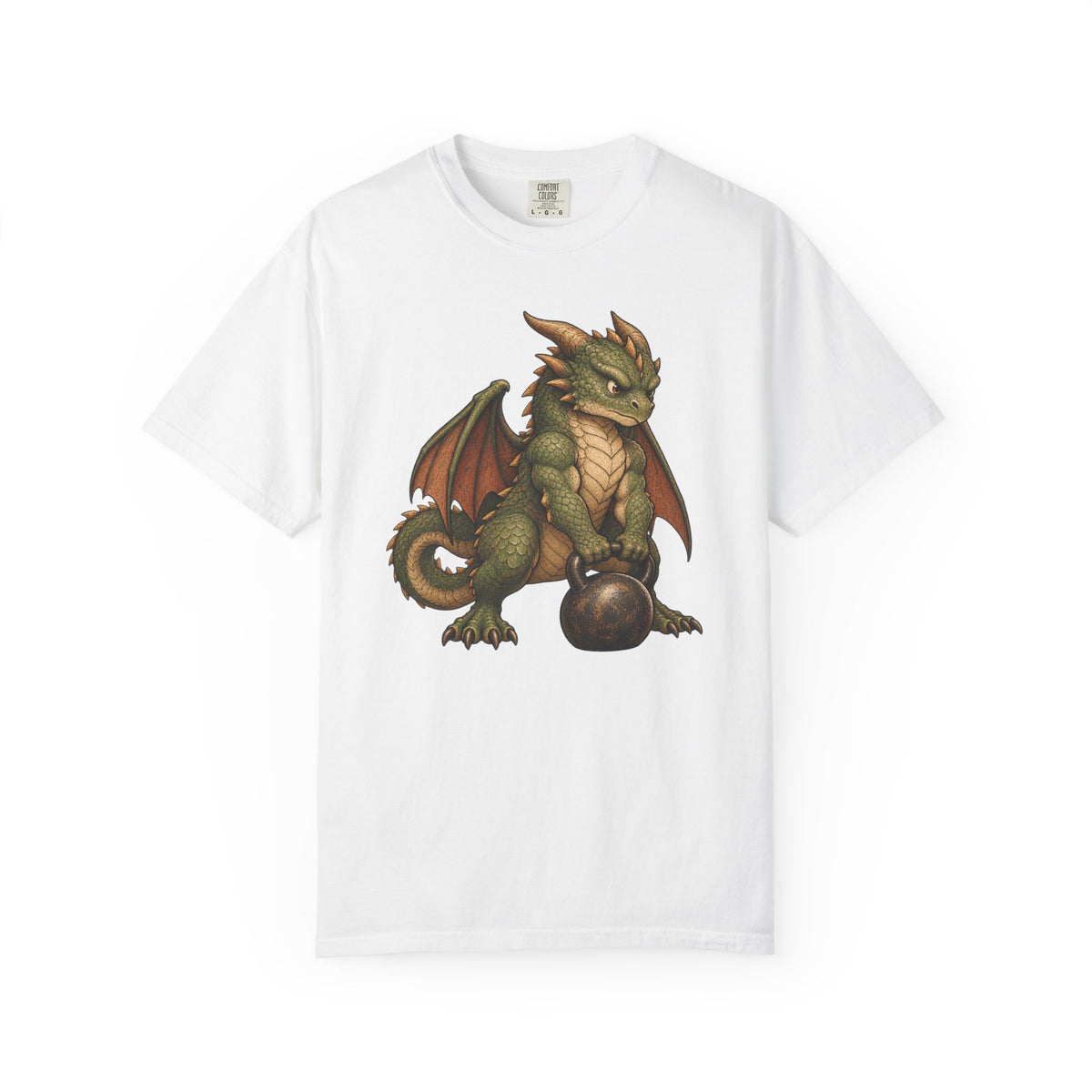 Dragon Kettlebell Garment-Dyed T-Shirt